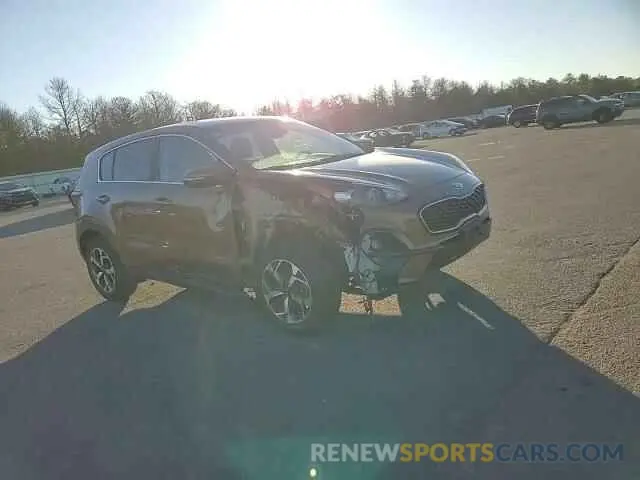 12 Photograph of a damaged car KNDPMCAC7L7650310 KIA SPORTAGE 2020