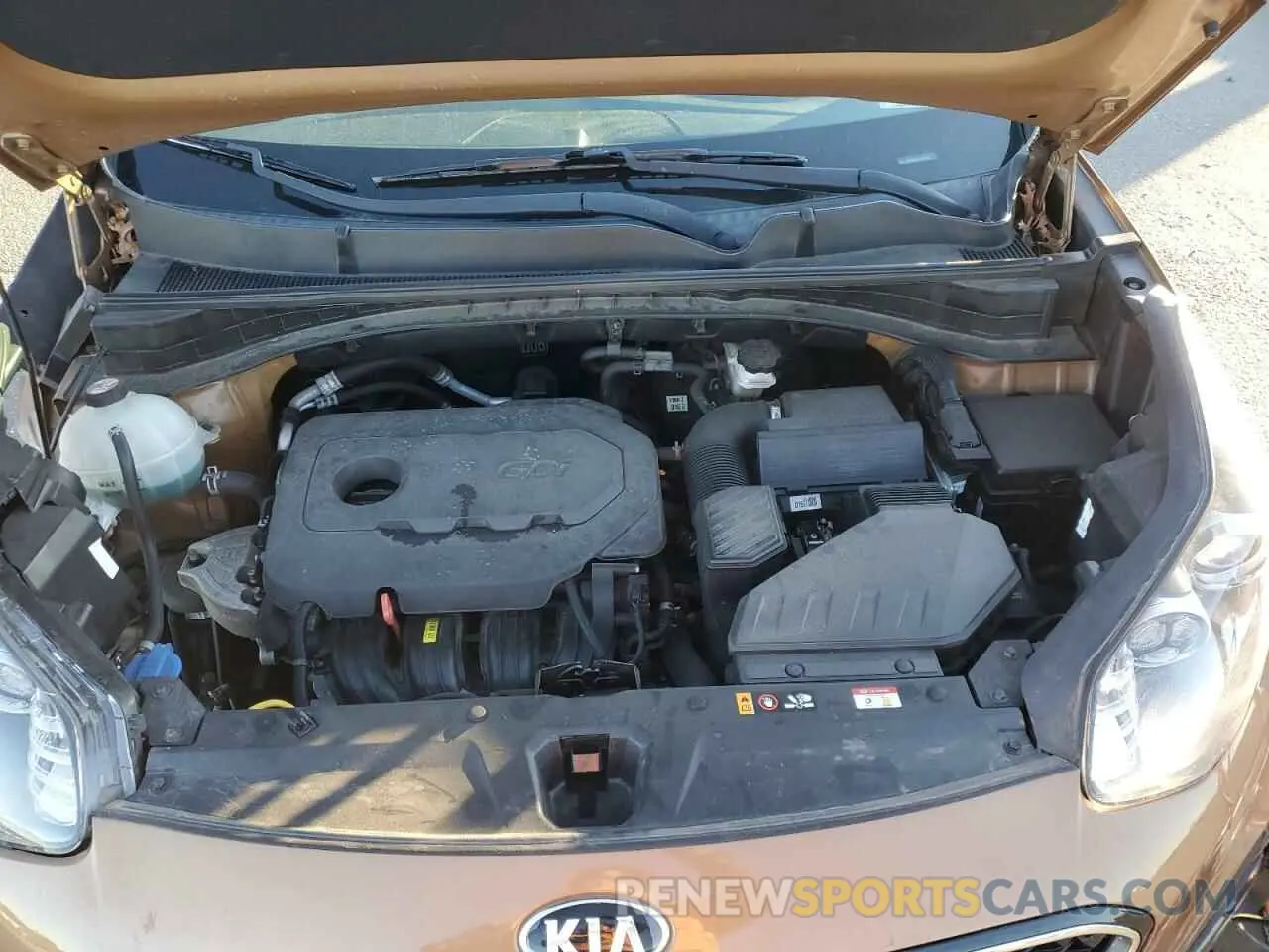 13 Photograph of a damaged car KNDPMCAC7L7650310 KIA SPORTAGE 2020