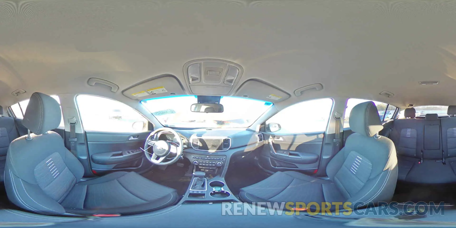 14 Photograph of a damaged car KNDPMCAC7L7650310 KIA SPORTAGE 2020