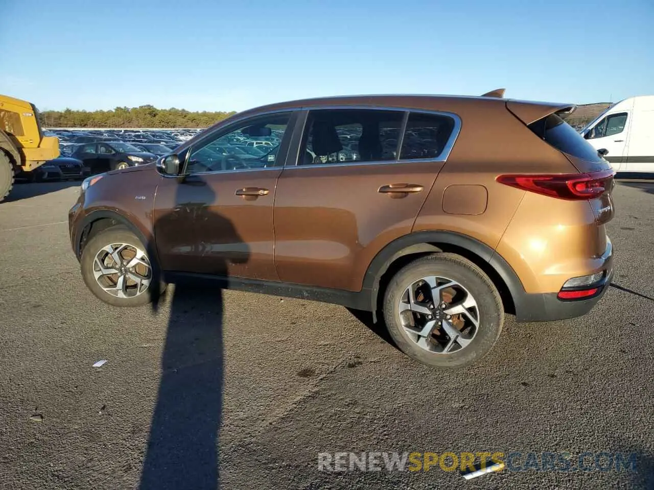 2 Photograph of a damaged car KNDPMCAC7L7650310 KIA SPORTAGE 2020