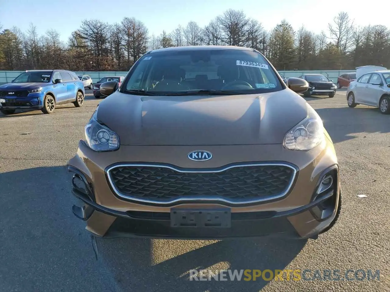 5 Photograph of a damaged car KNDPMCAC7L7650310 KIA SPORTAGE 2020