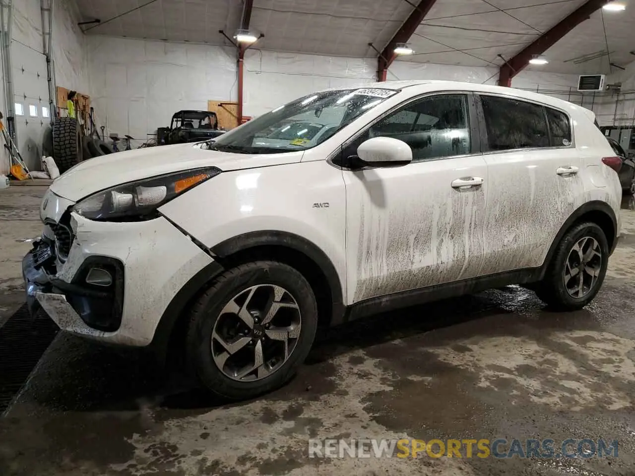 1 Photograph of a damaged car KNDPMCAC7L7661985 KIA SPORTAGE 2020