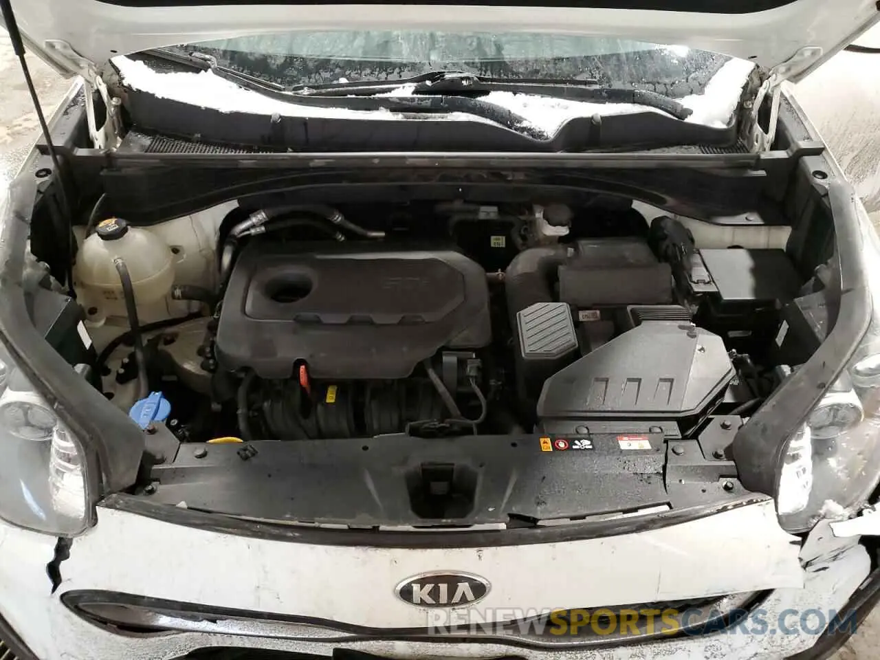 12 Photograph of a damaged car KNDPMCAC7L7661985 KIA SPORTAGE 2020