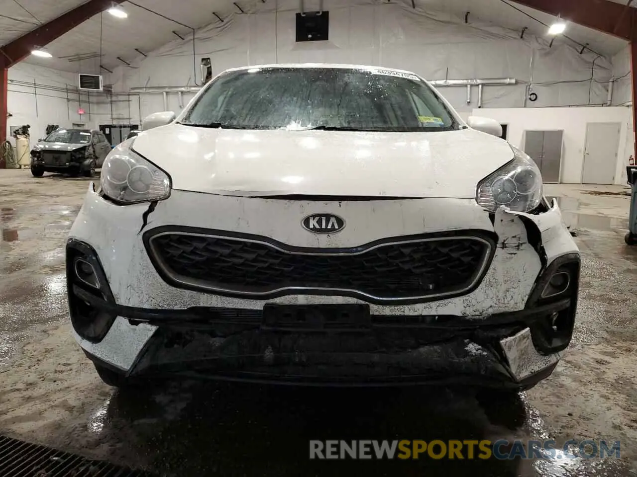 5 Photograph of a damaged car KNDPMCAC7L7661985 KIA SPORTAGE 2020