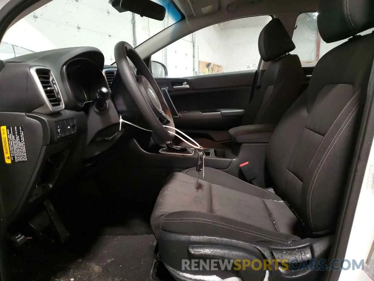 7 Photograph of a damaged car KNDPMCAC7L7661985 KIA SPORTAGE 2020