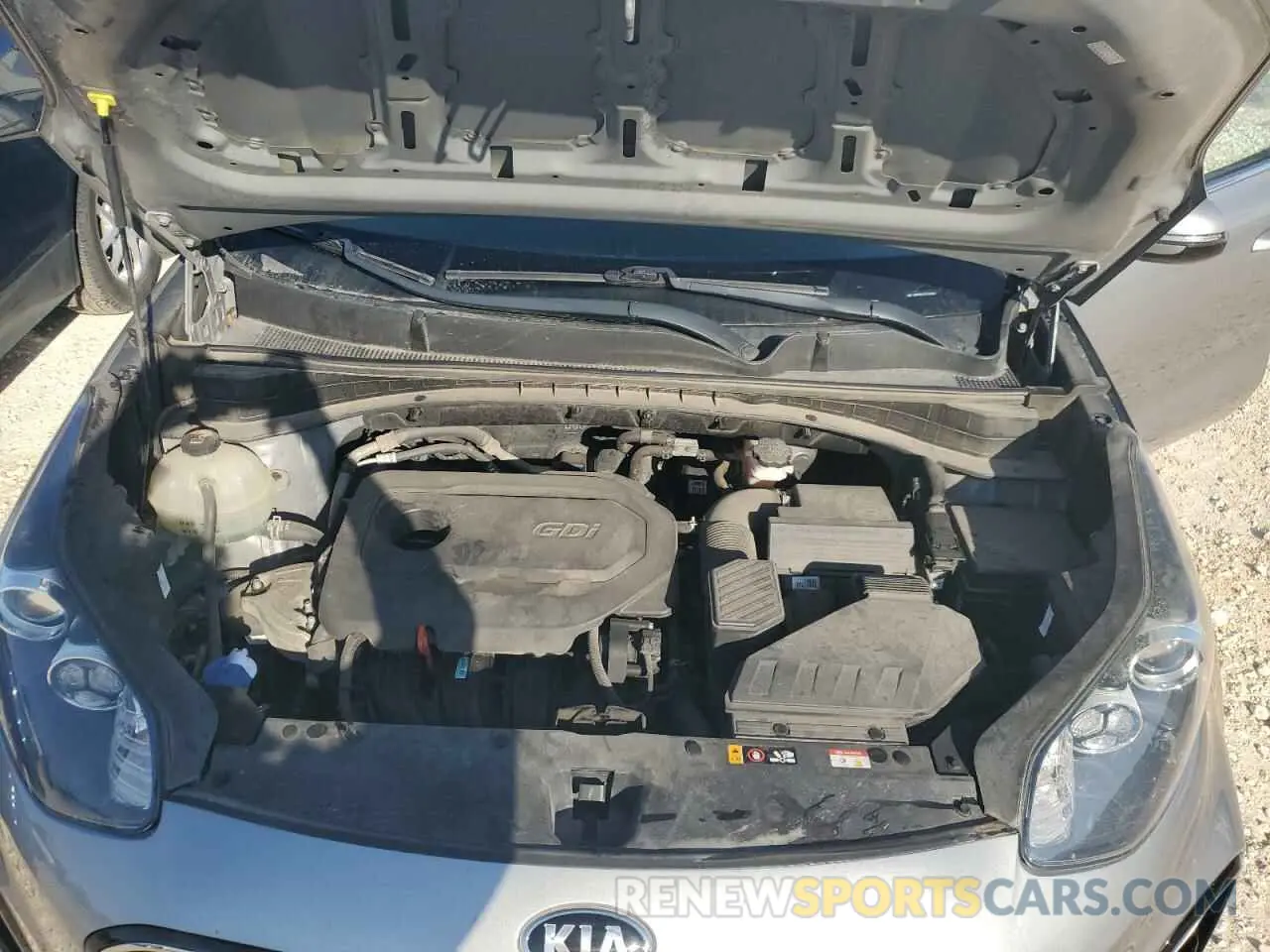 12 Photograph of a damaged car KNDPMCAC7L7664806 KIA SPORTAGE 2020