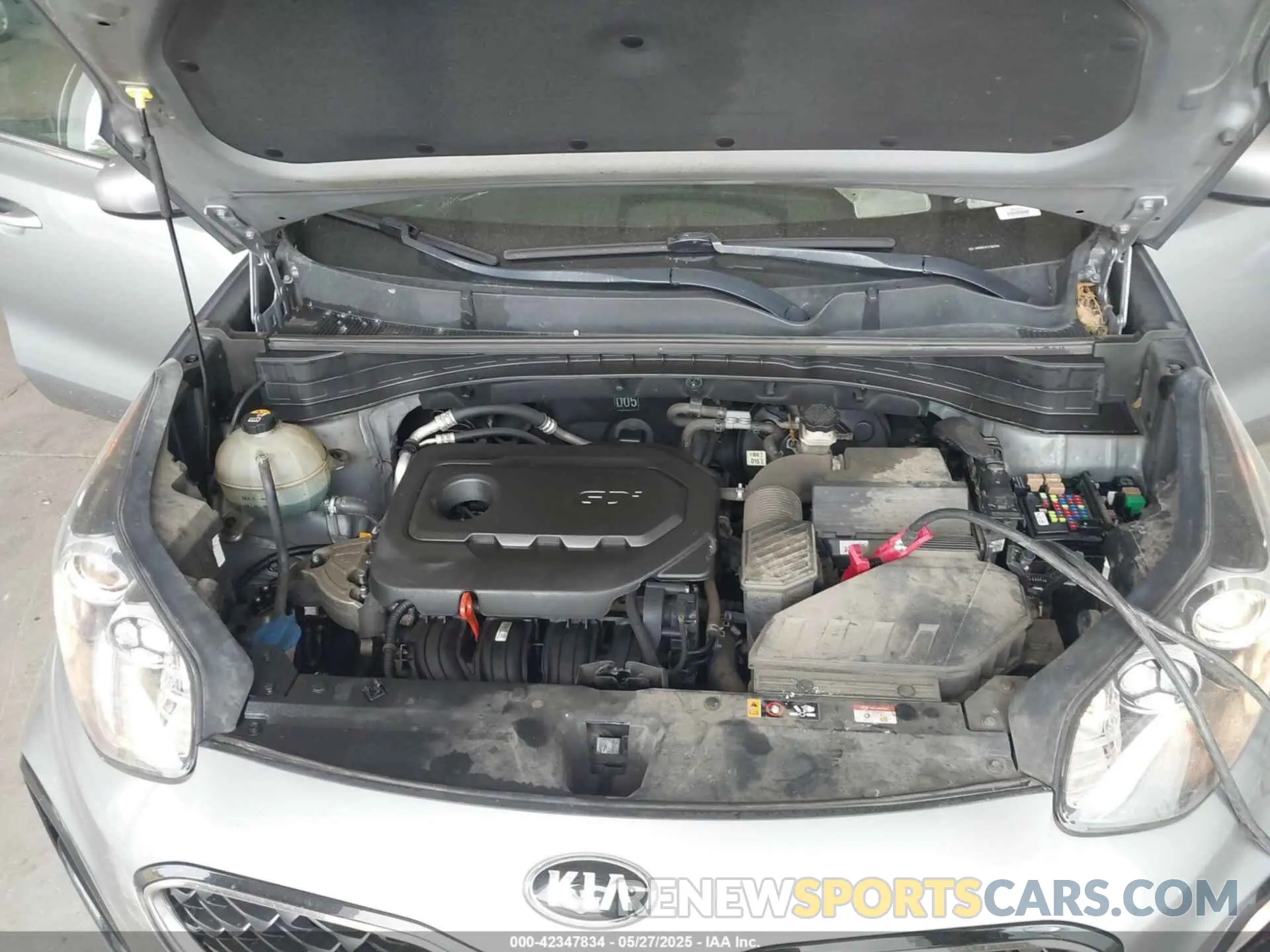 10 Photograph of a damaged car KNDPMCAC7L7667544 KIA SPORTAGE 2020
