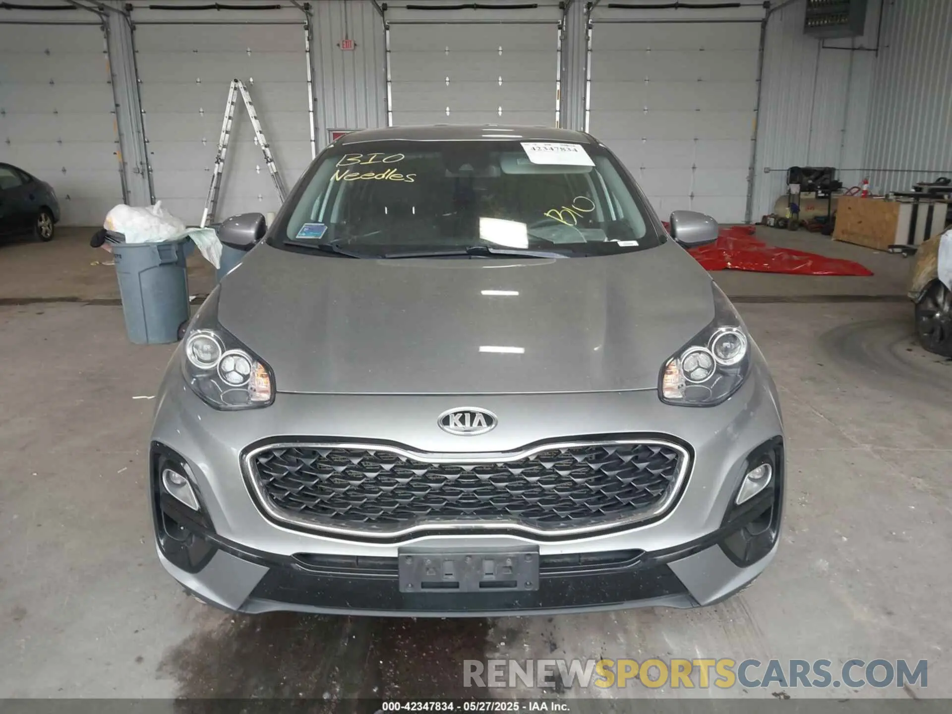 11 Photograph of a damaged car KNDPMCAC7L7667544 KIA SPORTAGE 2020