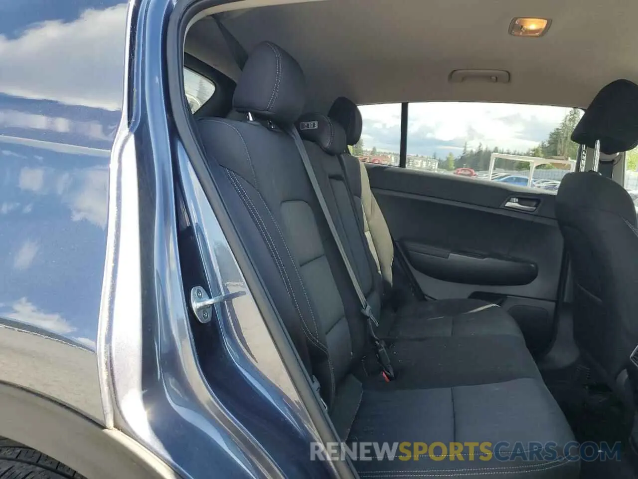 11 Photograph of a damaged car KNDPMCAC7L7693335 KIA SPORTAGE 2020