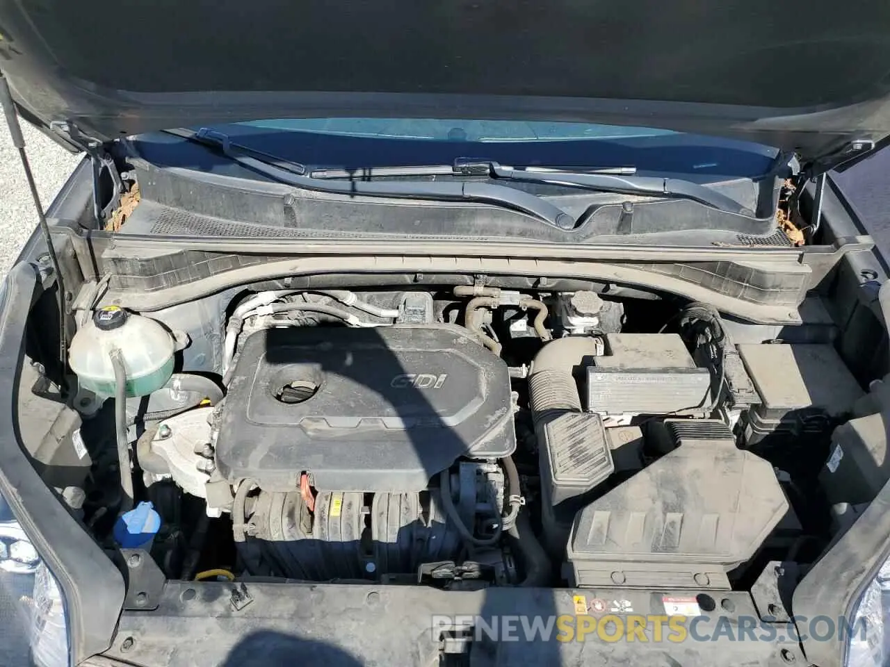 12 Photograph of a damaged car KNDPMCAC7L7693335 KIA SPORTAGE 2020