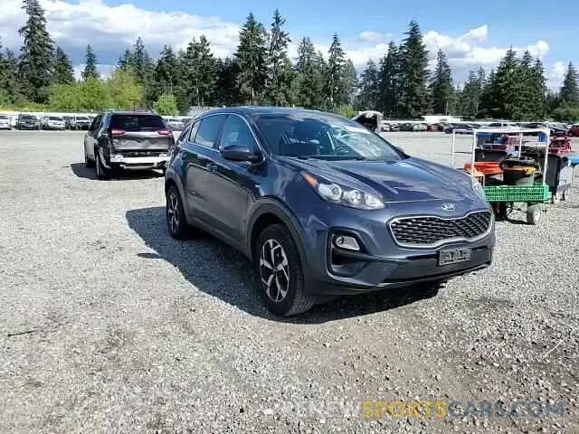 14 Photograph of a damaged car KNDPMCAC7L7693335 KIA SPORTAGE 2020
