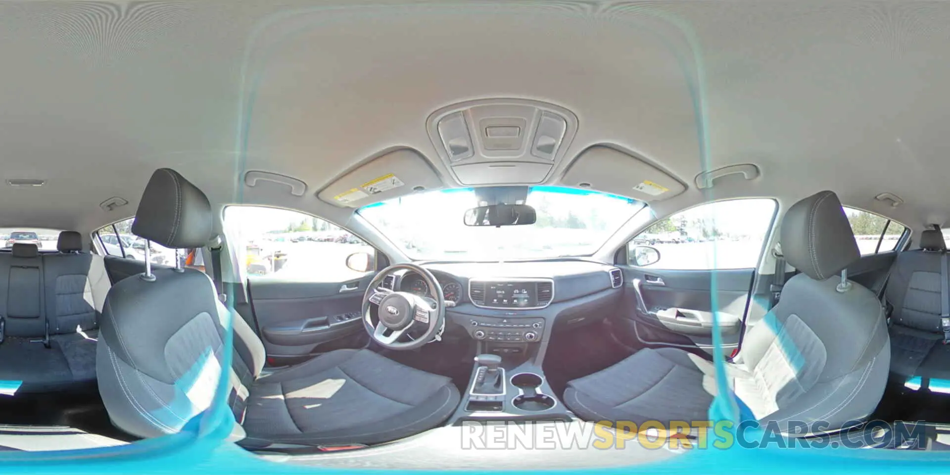 15 Photograph of a damaged car KNDPMCAC7L7693335 KIA SPORTAGE 2020