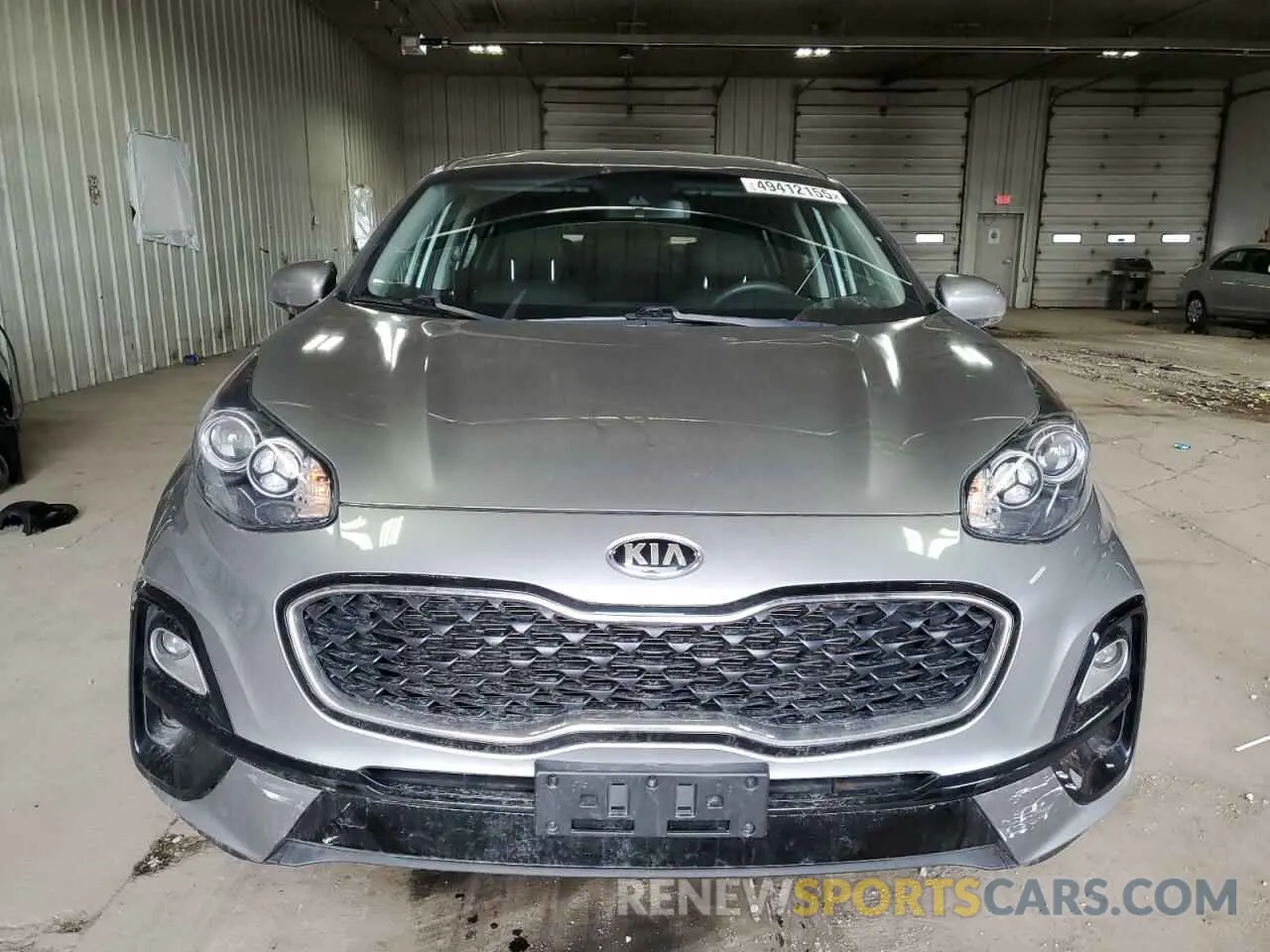 5 Photograph of a damaged car KNDPMCAC7L7693917 KIA SPORTAGE 2020