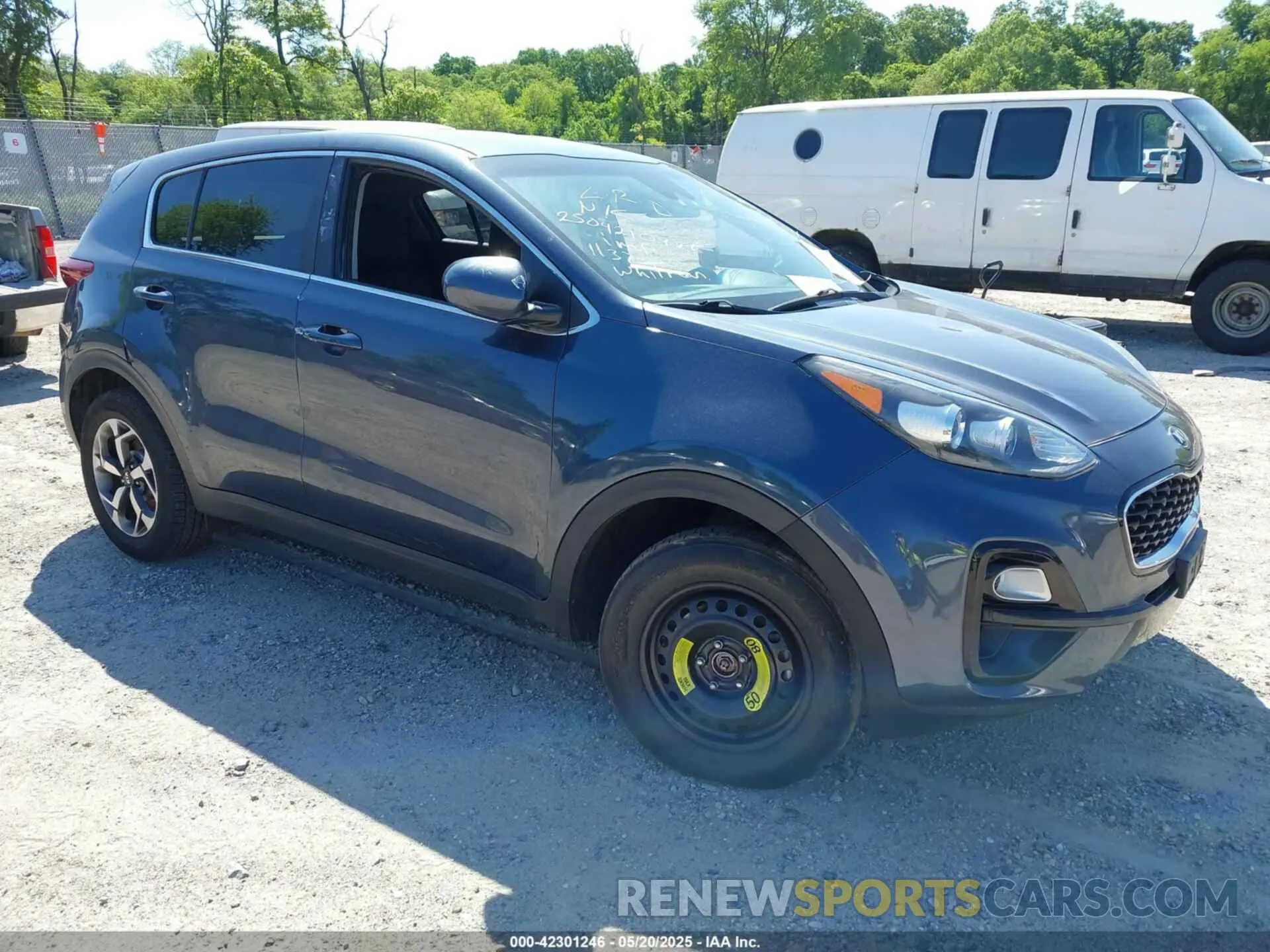 1 Photograph of a damaged car KNDPMCAC7L7714751 KIA SPORTAGE 2020
