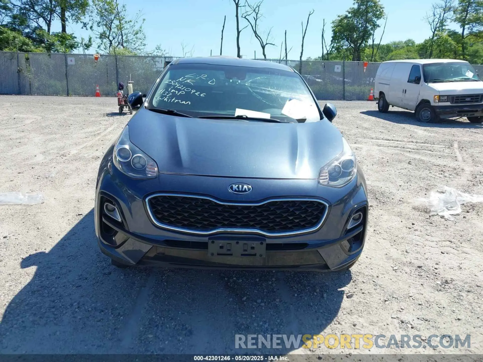 11 Photograph of a damaged car KNDPMCAC7L7714751 KIA SPORTAGE 2020