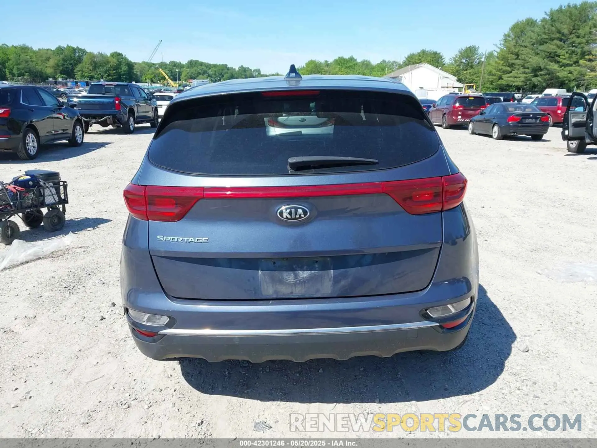 15 Photograph of a damaged car KNDPMCAC7L7714751 KIA SPORTAGE 2020
