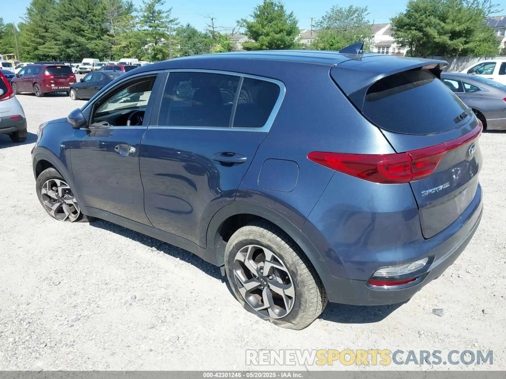 3 Photograph of a damaged car KNDPMCAC7L7714751 KIA SPORTAGE 2020