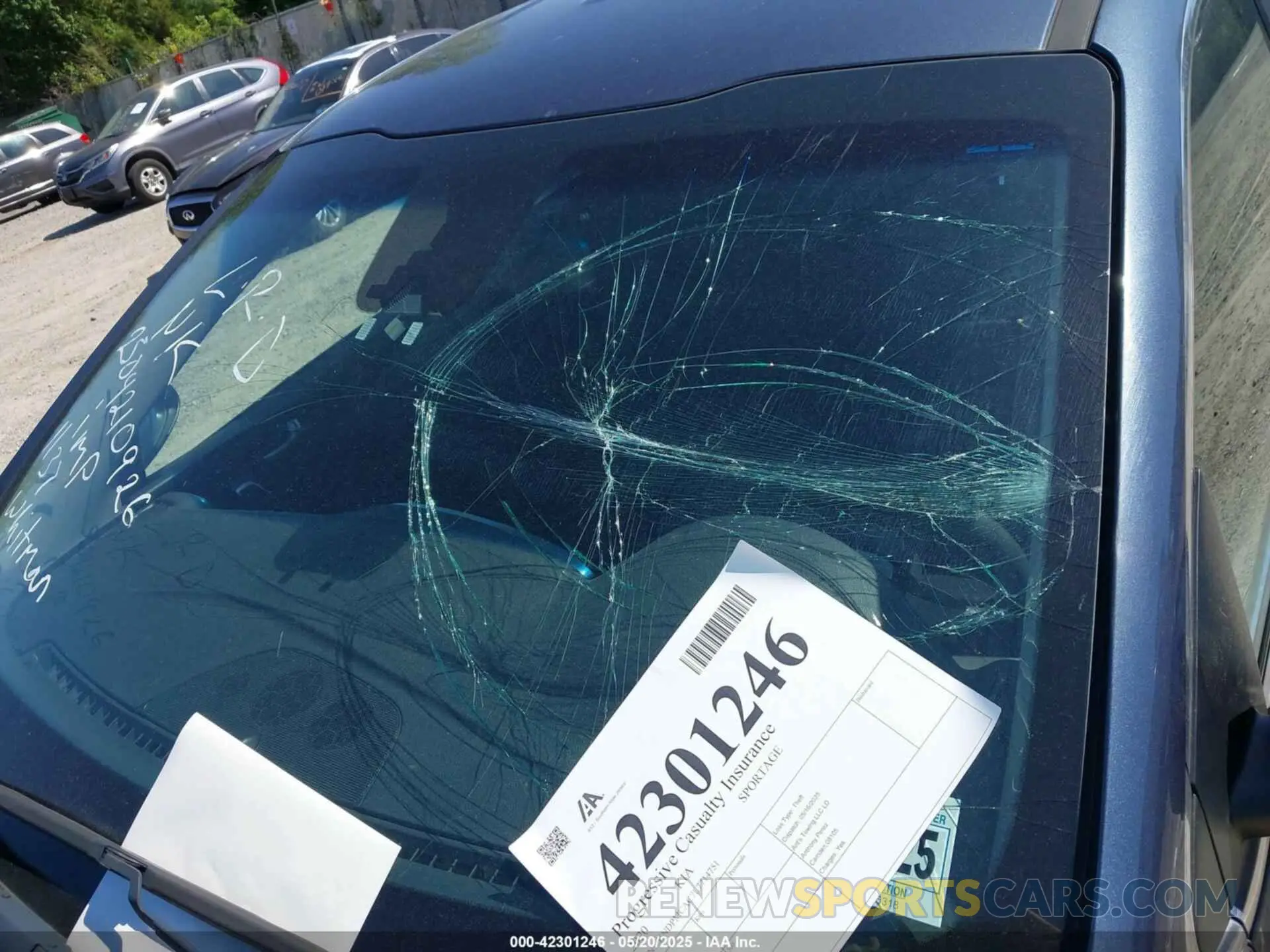6 Photograph of a damaged car KNDPMCAC7L7714751 KIA SPORTAGE 2020