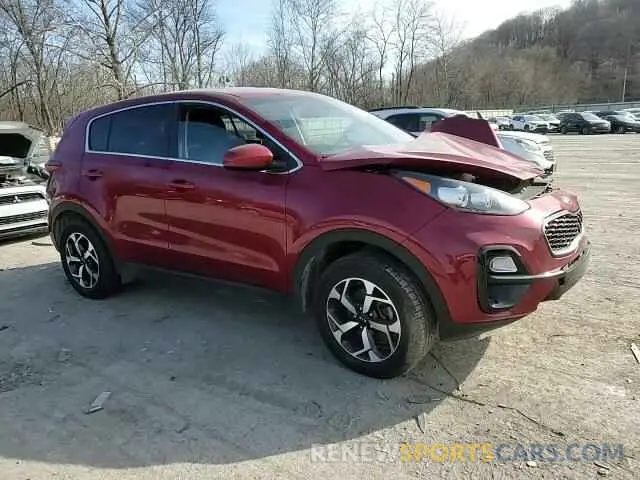 12 Photograph of a damaged car KNDPMCAC7L7734319 KIA SPORTAGE 2020