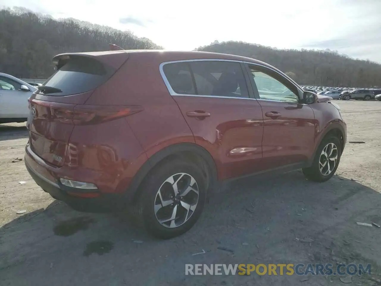 3 Photograph of a damaged car KNDPMCAC7L7734319 KIA SPORTAGE 2020