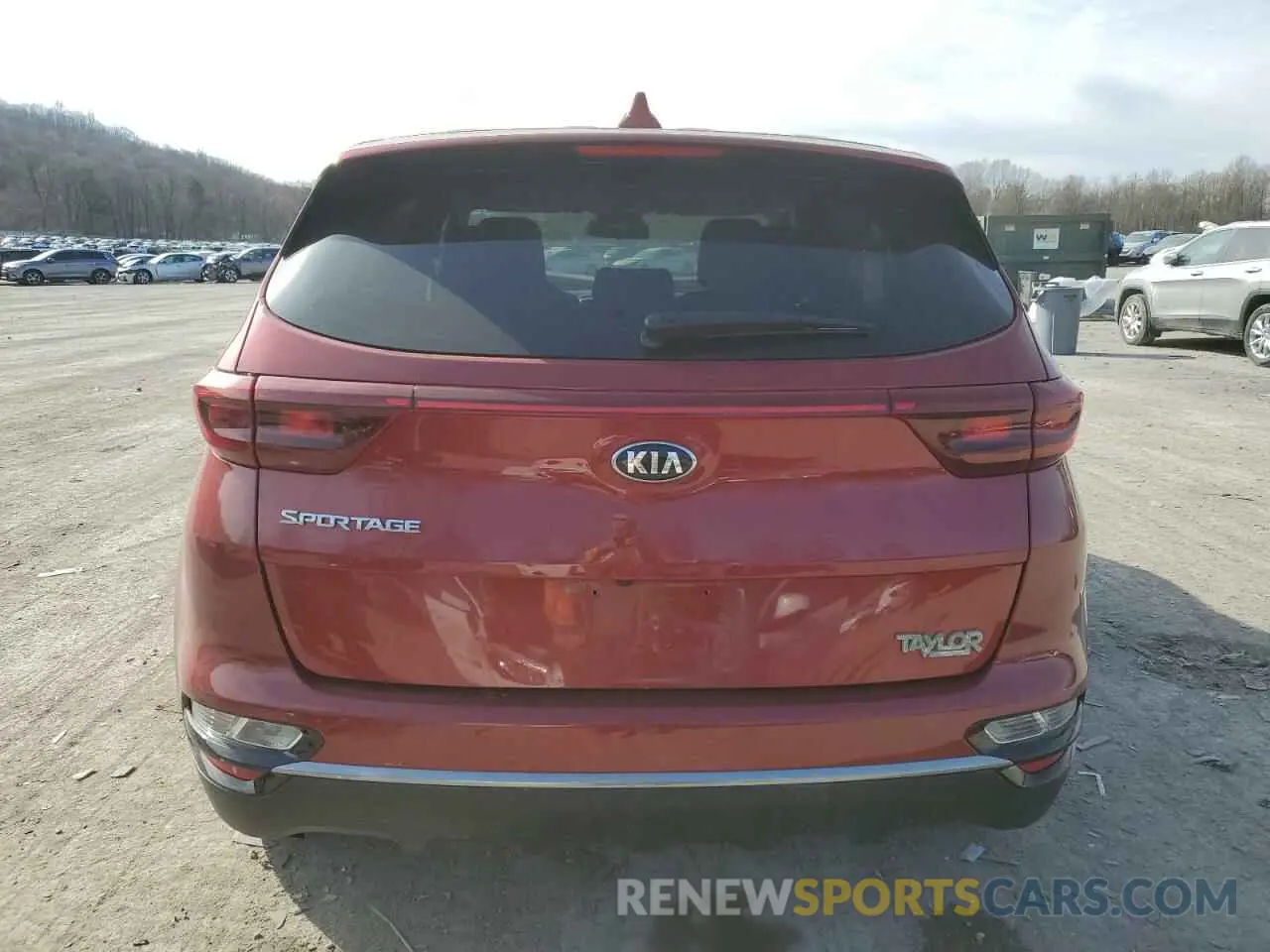 6 Photograph of a damaged car KNDPMCAC7L7734319 KIA SPORTAGE 2020