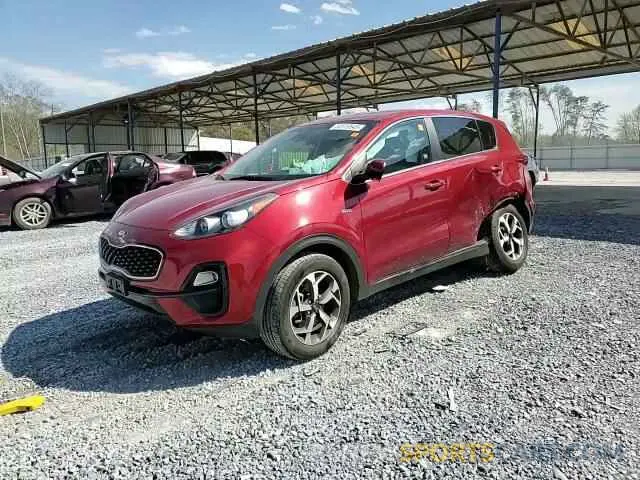 11 Photograph of a damaged car KNDPMCAC7L7778465 KIA SPORTAGE 2020