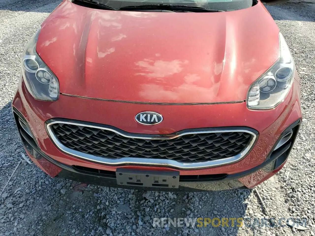 13 Photograph of a damaged car KNDPMCAC7L7778465 KIA SPORTAGE 2020