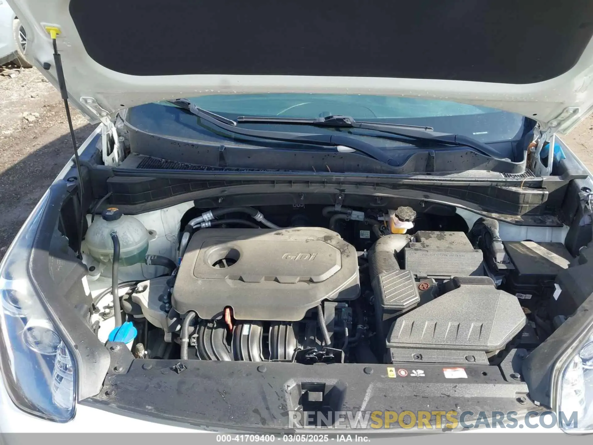 10 Photograph of a damaged car KNDPMCAC7L7811576 KIA SPORTAGE 2020