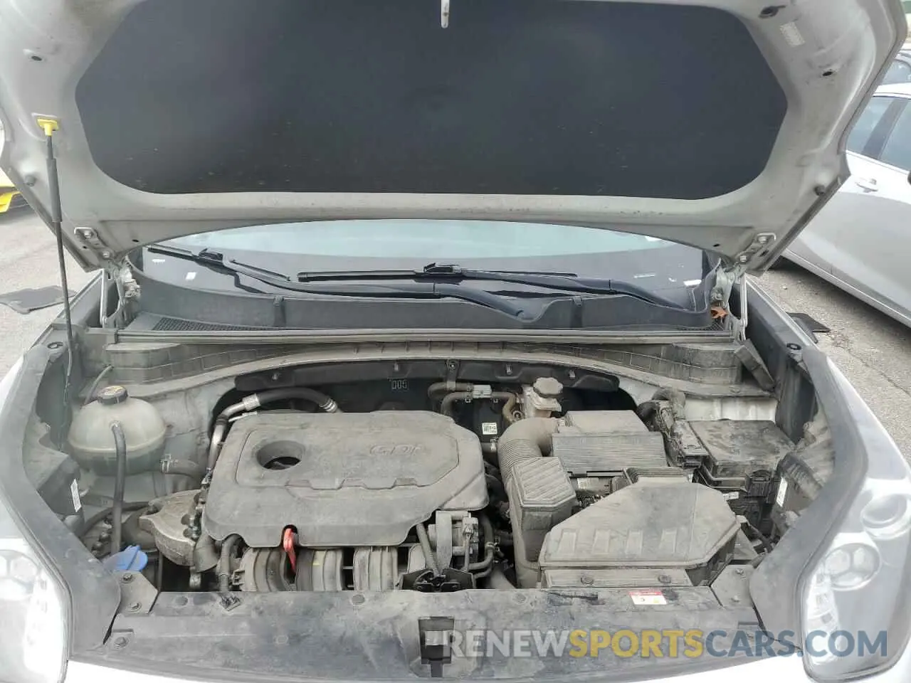 11 Photograph of a damaged car KNDPMCAC7L7834128 KIA SPORTAGE 2020