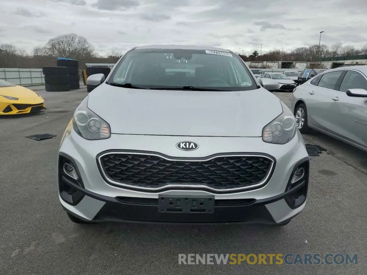 5 Photograph of a damaged car KNDPMCAC7L7834128 KIA SPORTAGE 2020