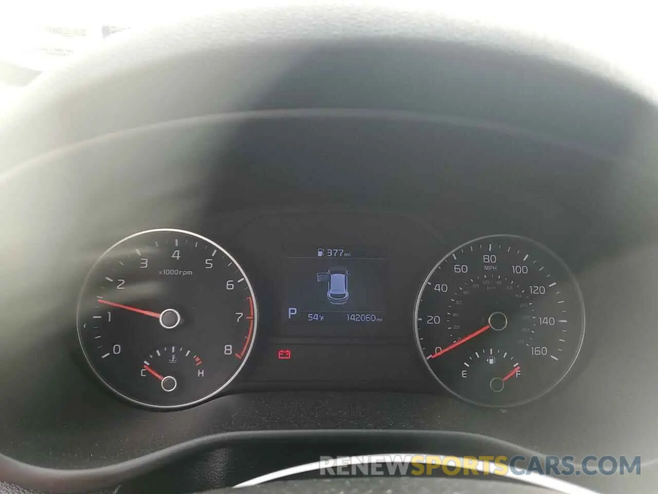 9 Photograph of a damaged car KNDPMCAC7L7834128 KIA SPORTAGE 2020