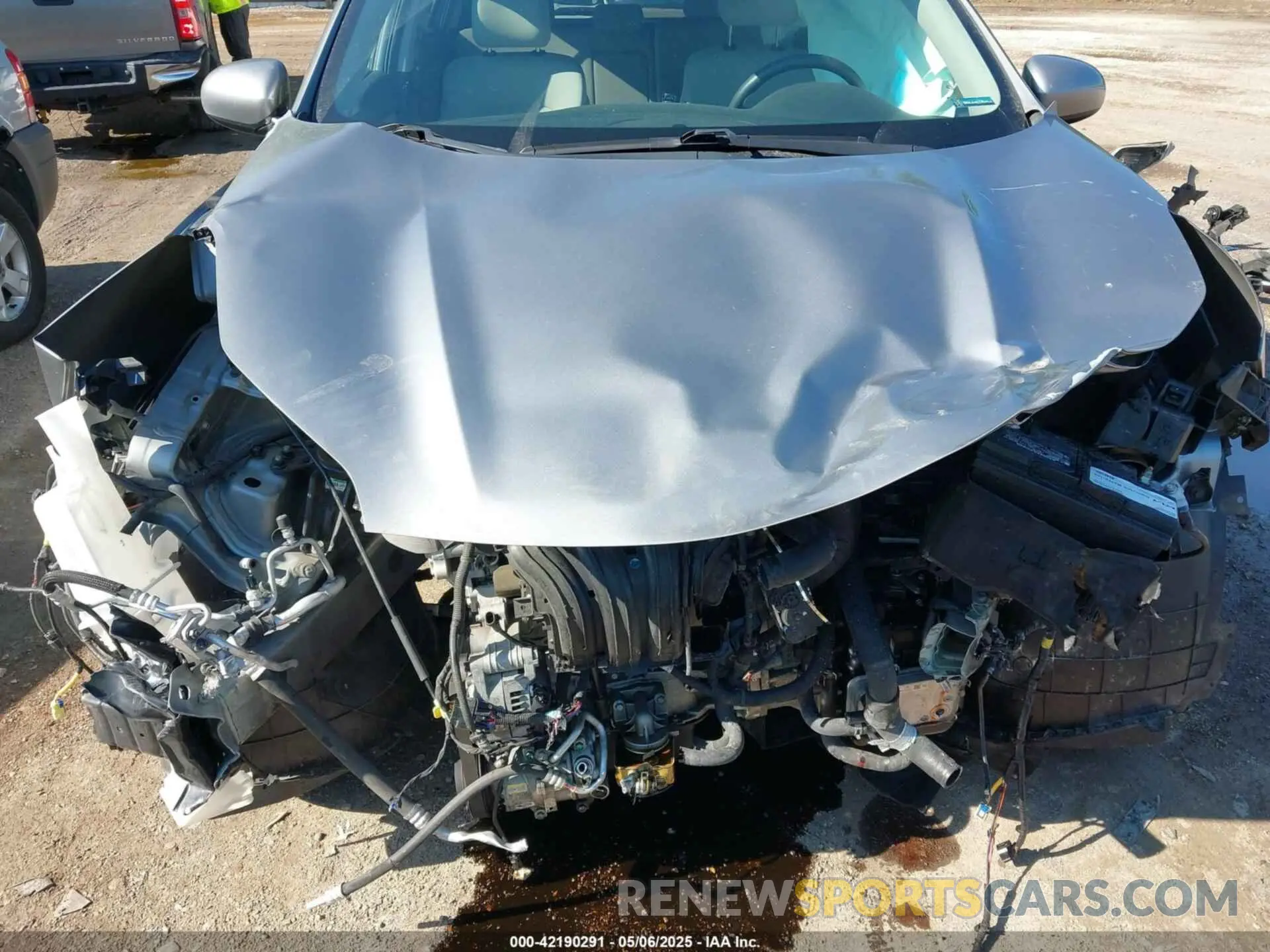 10 Photograph of a damaged car KNDPMCAC8L7628865 KIA SPORTAGE 2020