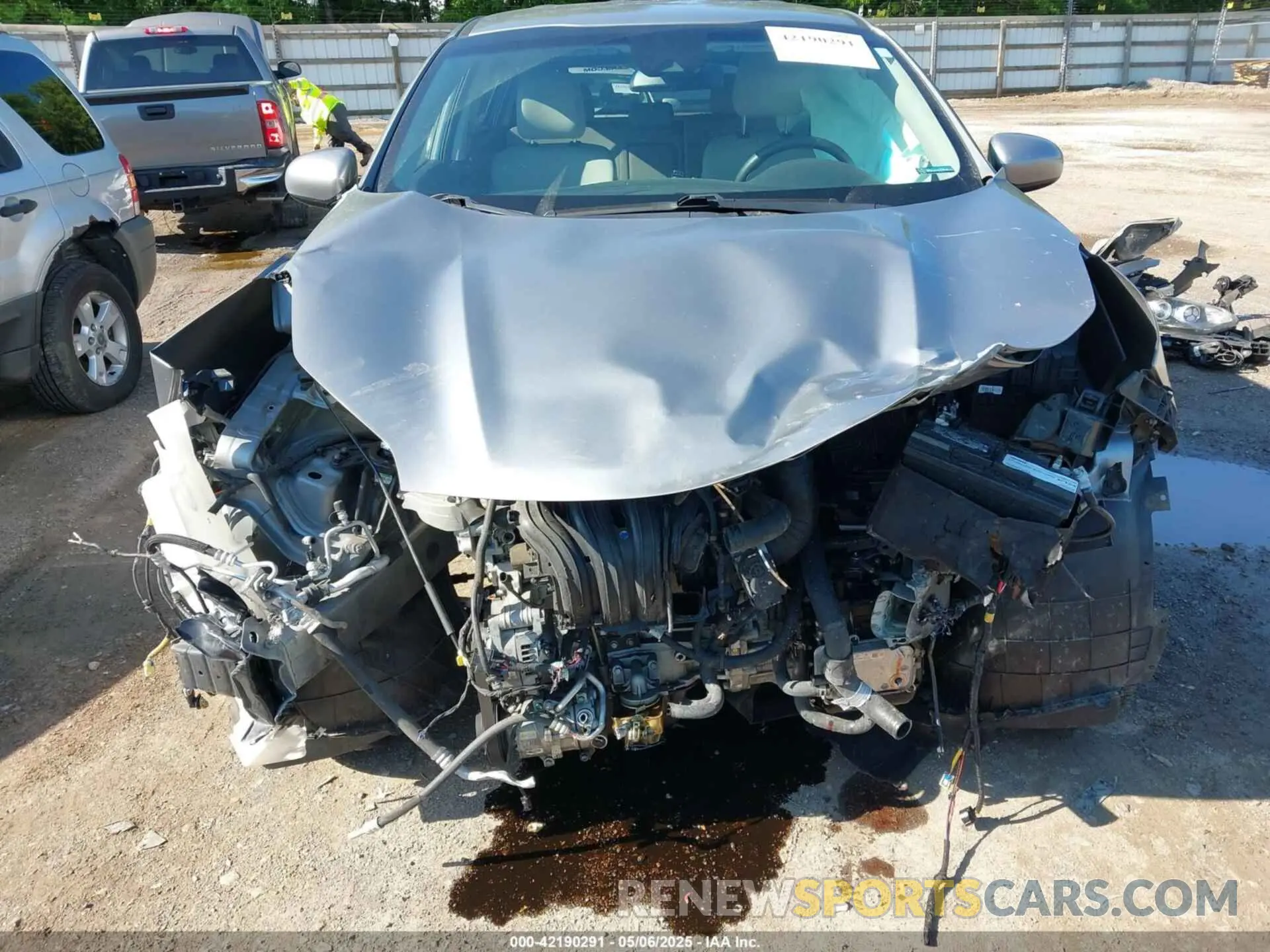 6 Photograph of a damaged car KNDPMCAC8L7628865 KIA SPORTAGE 2020