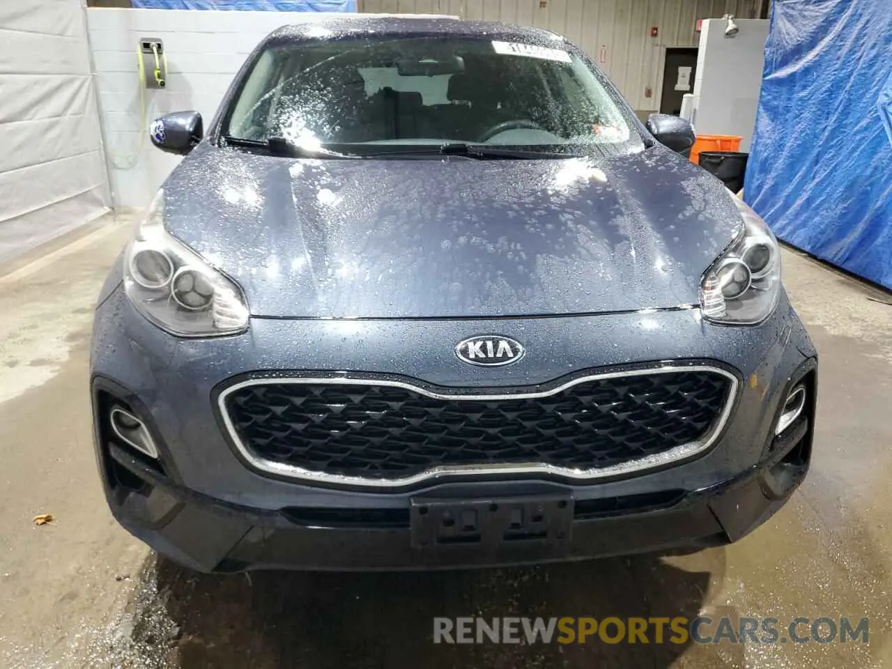 5 Photograph of a damaged car KNDPMCAC8L7631040 KIA SPORTAGE 2020