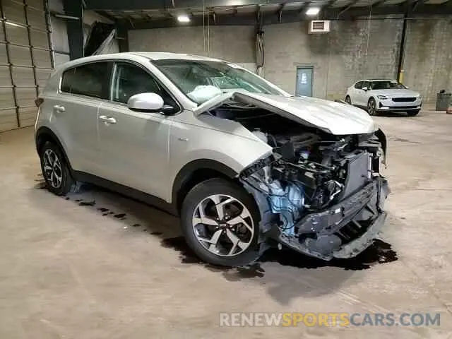 15 Photograph of a damaged car KNDPMCAC8L7661090 KIA SPORTAGE 2020