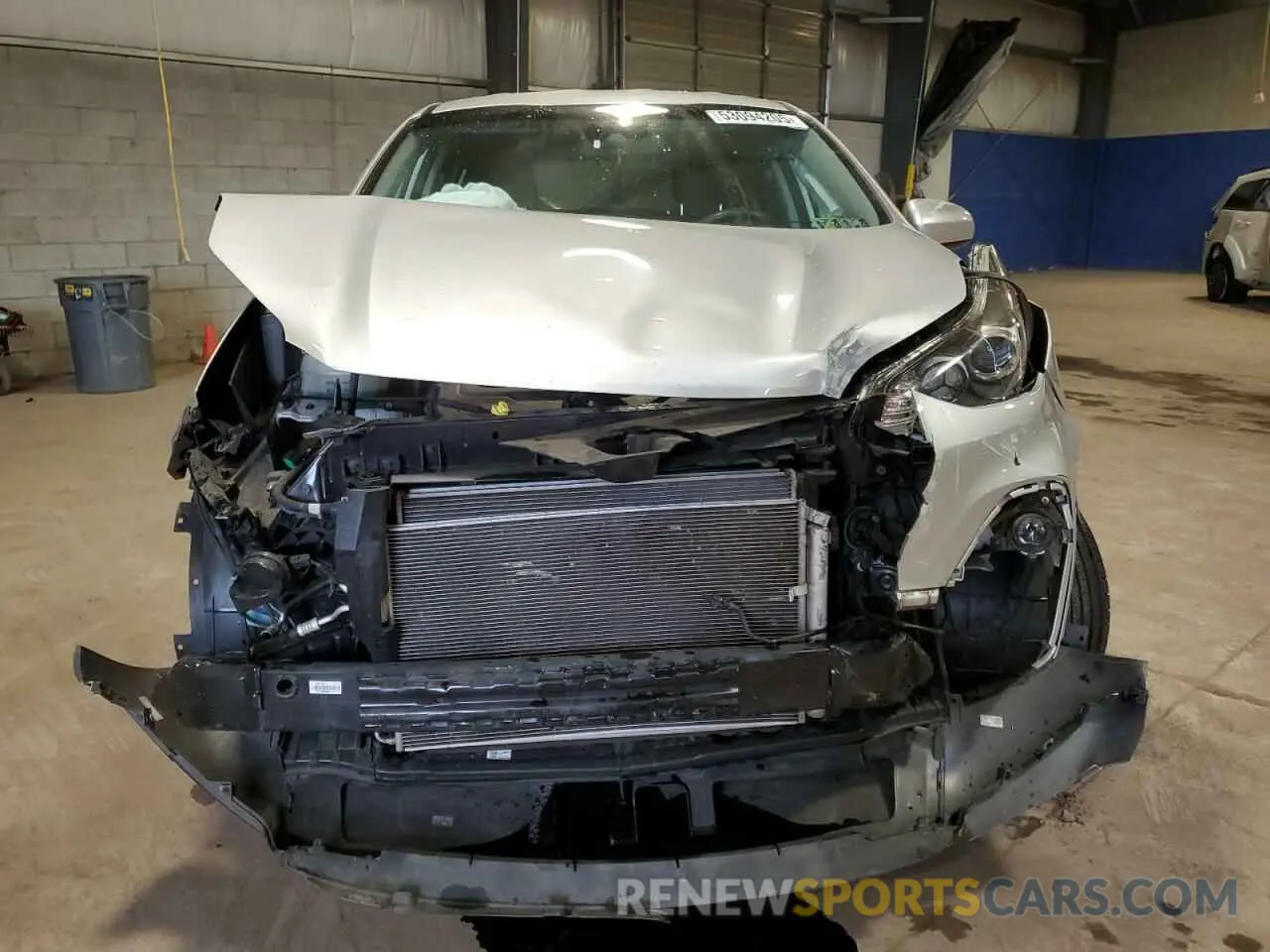 5 Photograph of a damaged car KNDPMCAC8L7661090 KIA SPORTAGE 2020