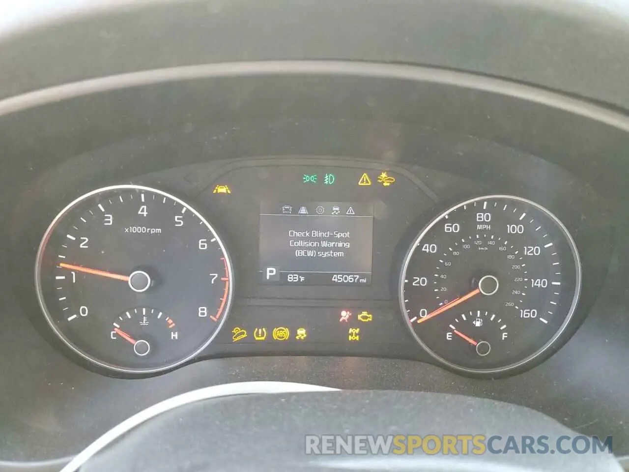 9 Photograph of a damaged car KNDPMCAC8L7705055 KIA SPORTAGE 2020