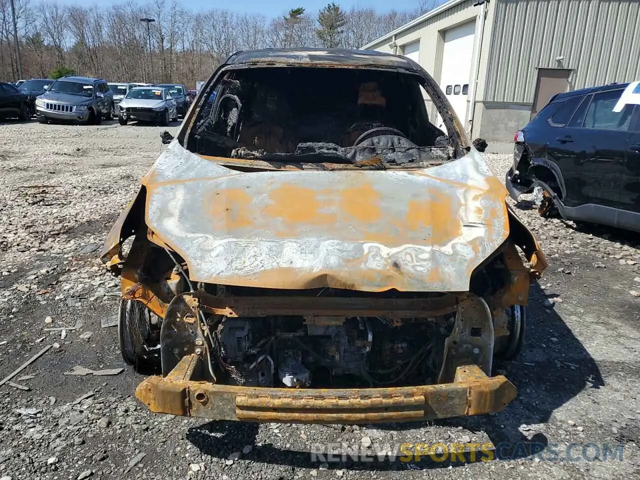 5 Photograph of a damaged car KNDPMCAC8L7729212 KIA SPORTAGE 2020