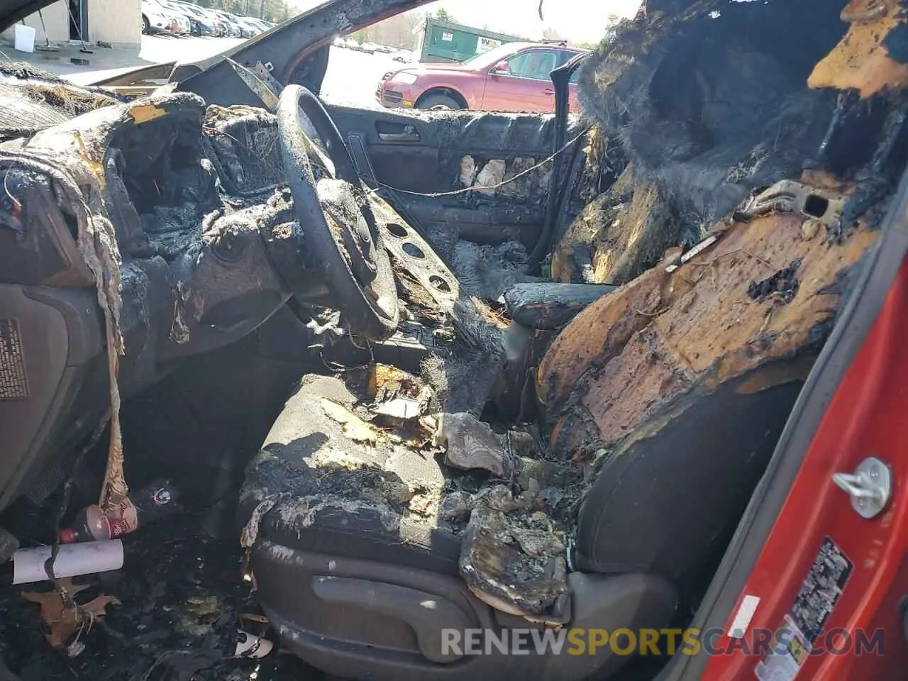 7 Photograph of a damaged car KNDPMCAC8L7729212 KIA SPORTAGE 2020
