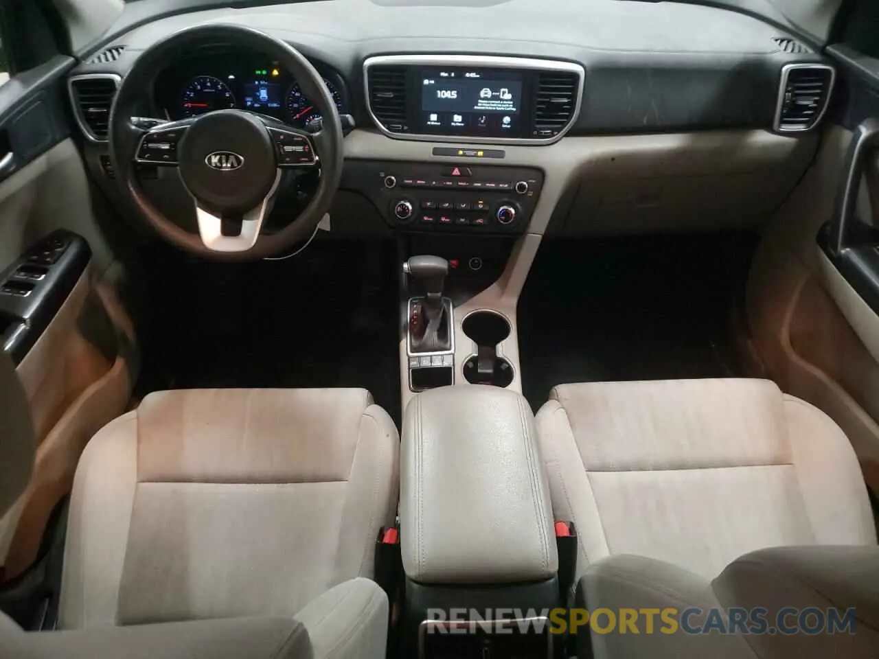 8 Photograph of a damaged car KNDPMCAC8L7740422 KIA SPORTAGE 2020