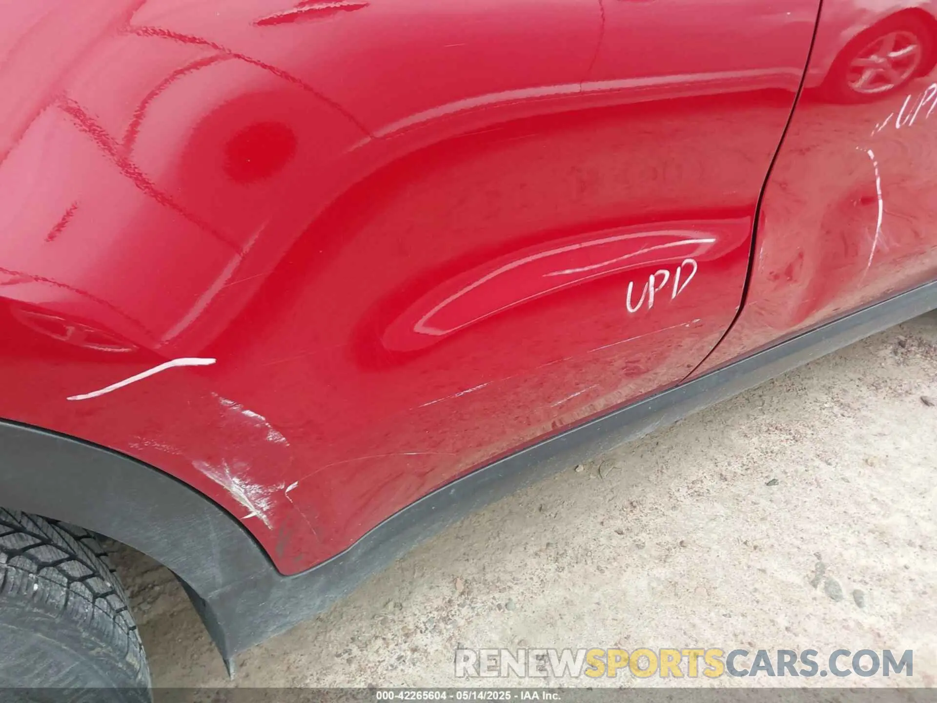 21 Photograph of a damaged car KNDPMCAC8L7753378 KIA SPORTAGE 2020