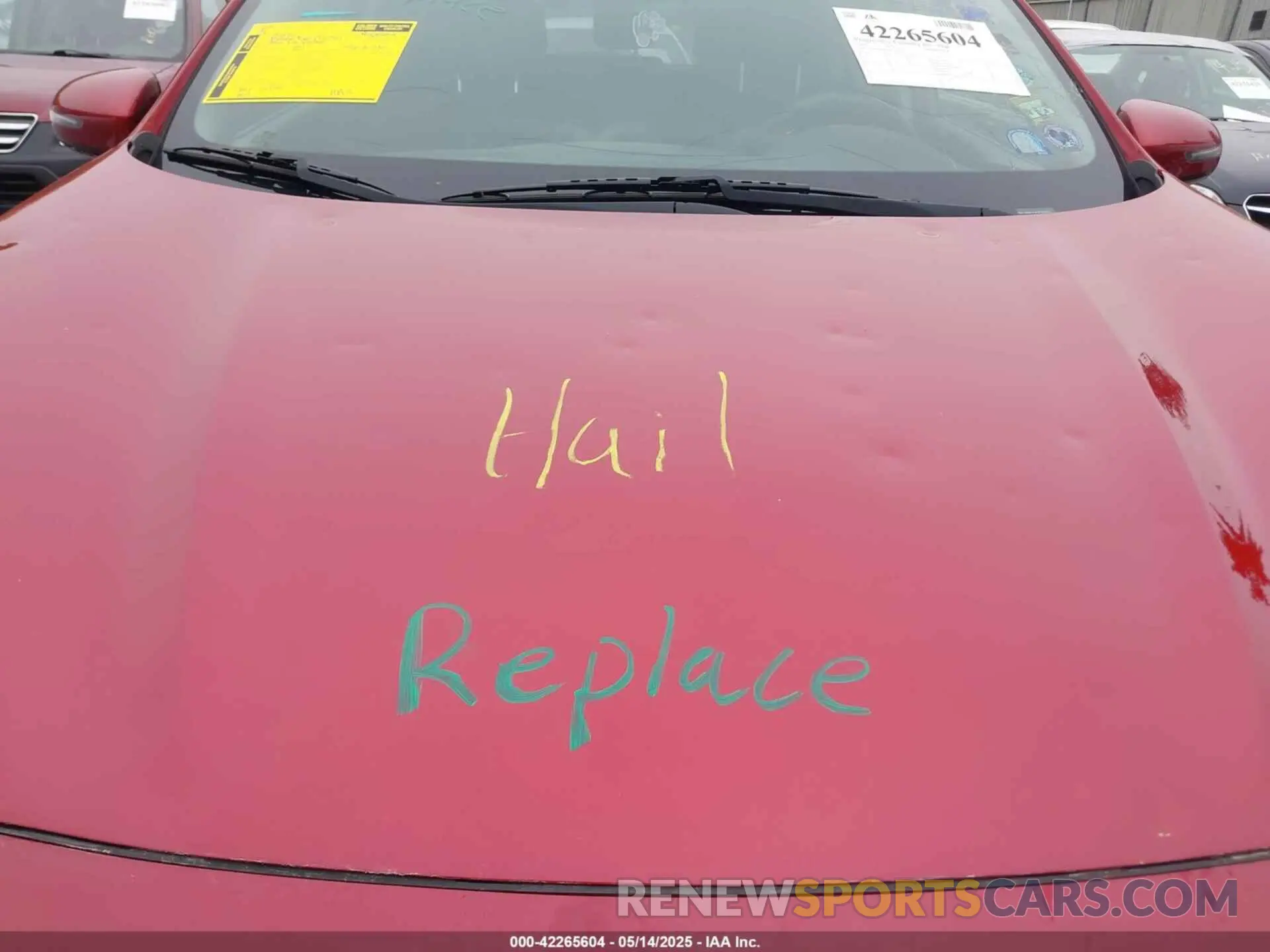 6 Photograph of a damaged car KNDPMCAC8L7753378 KIA SPORTAGE 2020