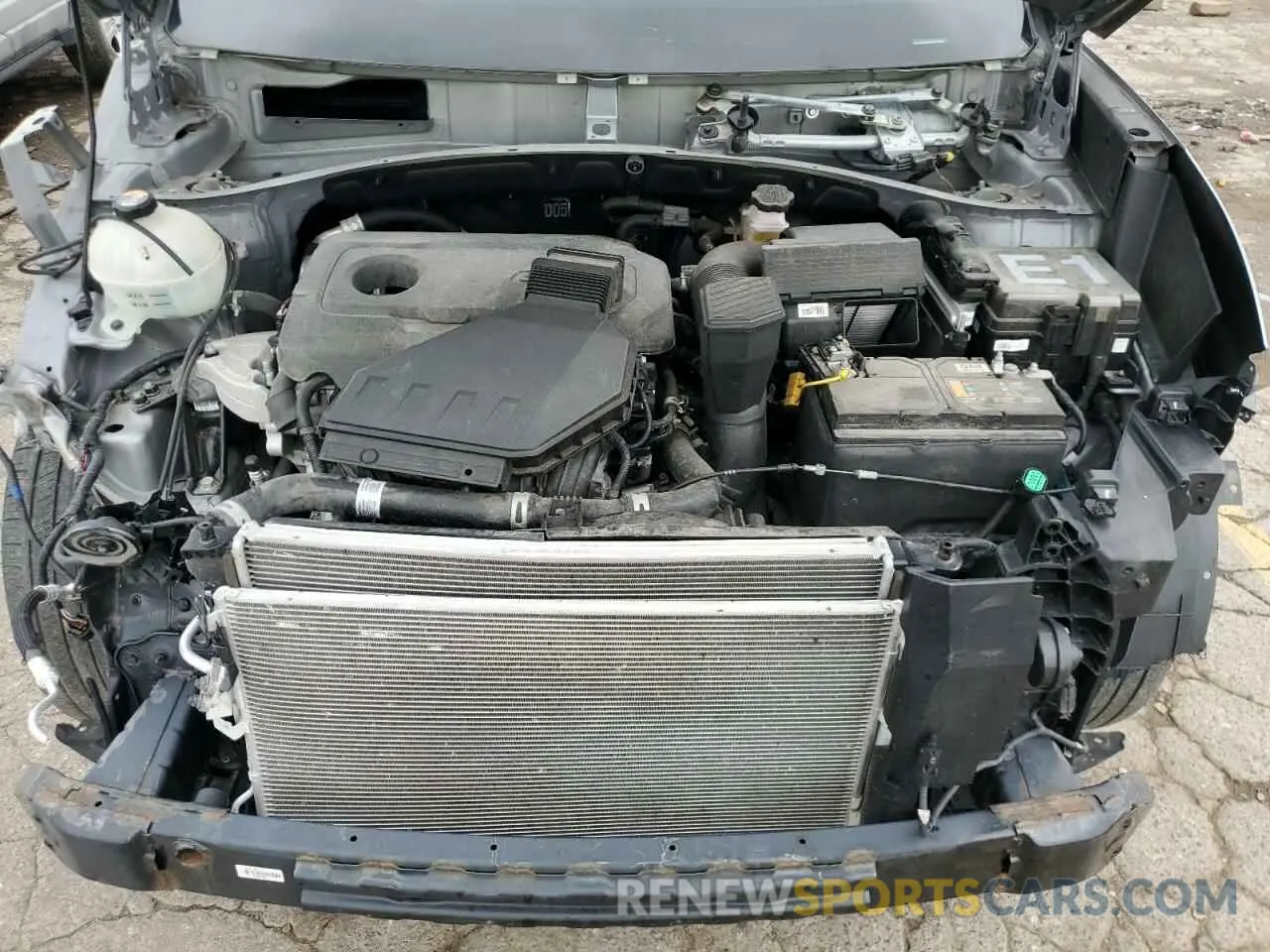 12 Photograph of a damaged car KNDPMCAC8L7797493 KIA SPORTAGE 2020