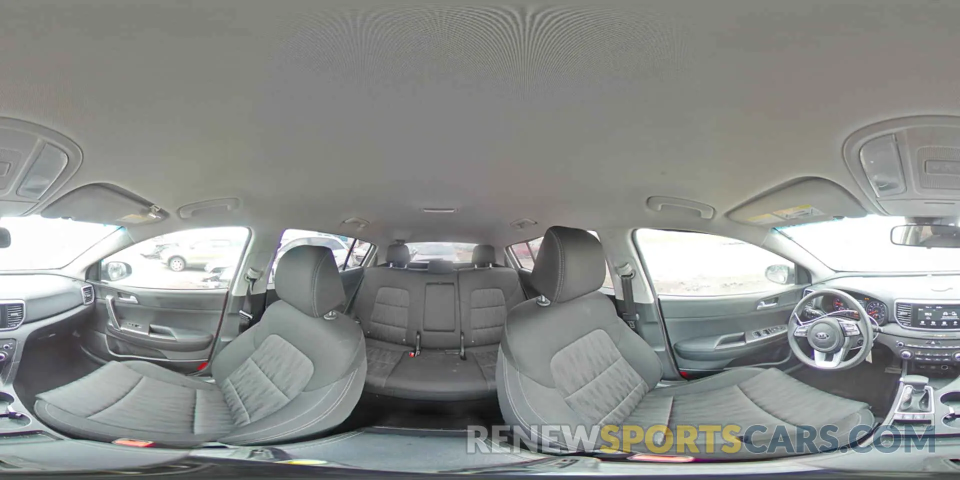 16 Photograph of a damaged car KNDPMCAC8L7797493 KIA SPORTAGE 2020