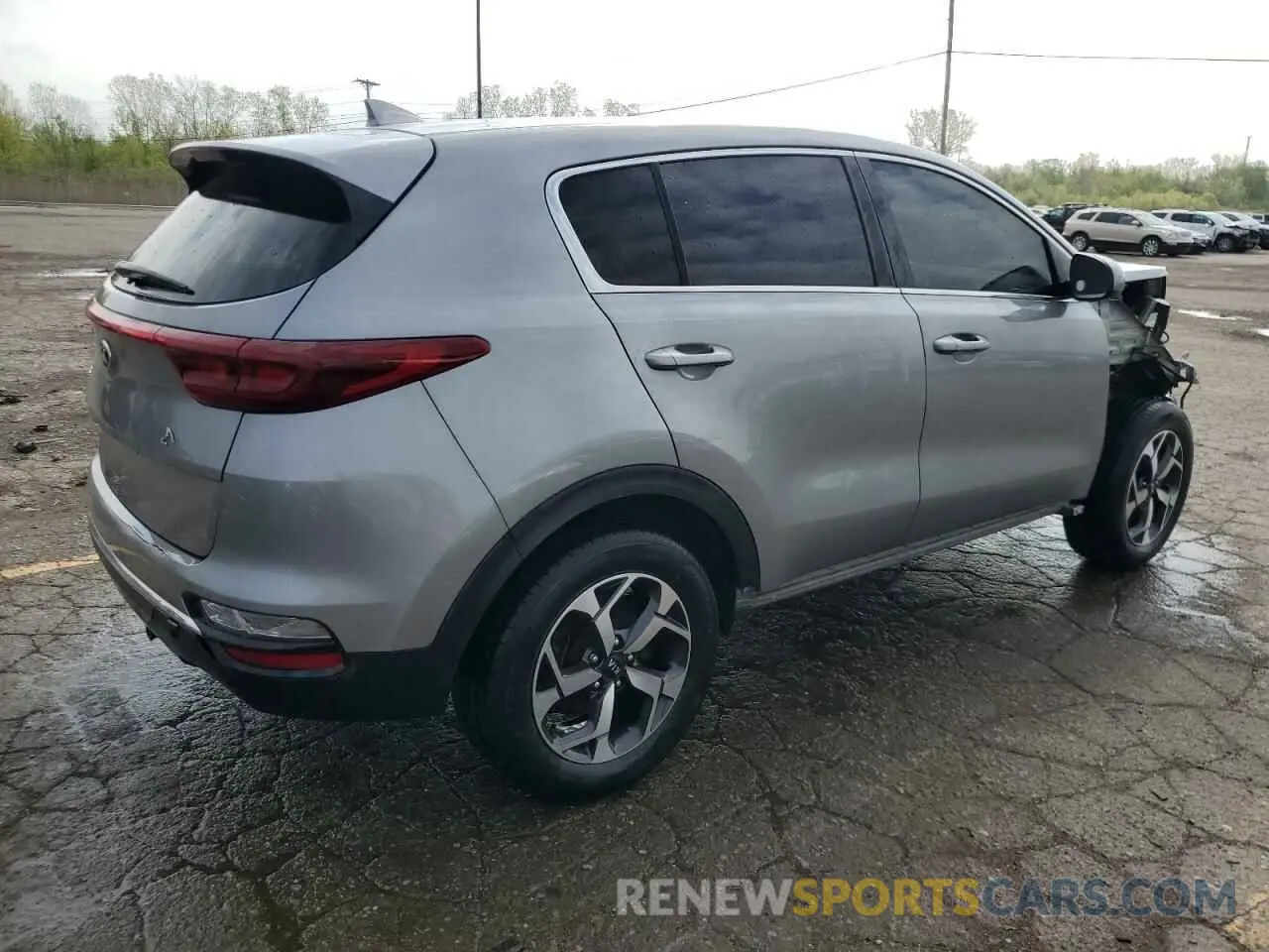 3 Photograph of a damaged car KNDPMCAC8L7797493 KIA SPORTAGE 2020