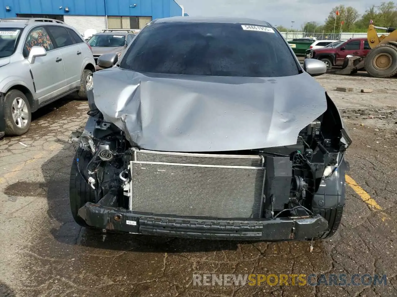 5 Photograph of a damaged car KNDPMCAC8L7797493 KIA SPORTAGE 2020