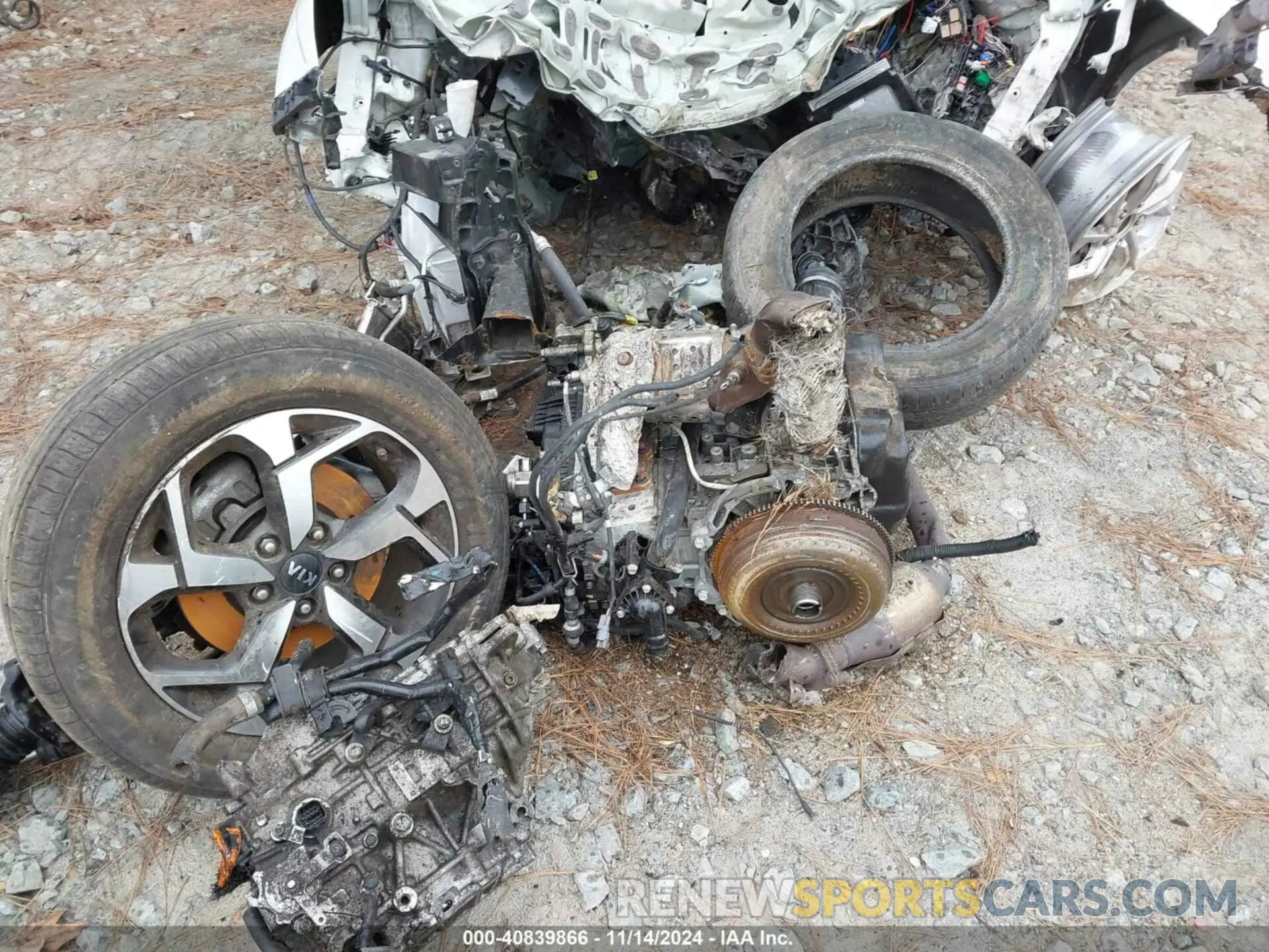 10 Photograph of a damaged car KNDPMCAC8L7811201 KIA SPORTAGE 2020