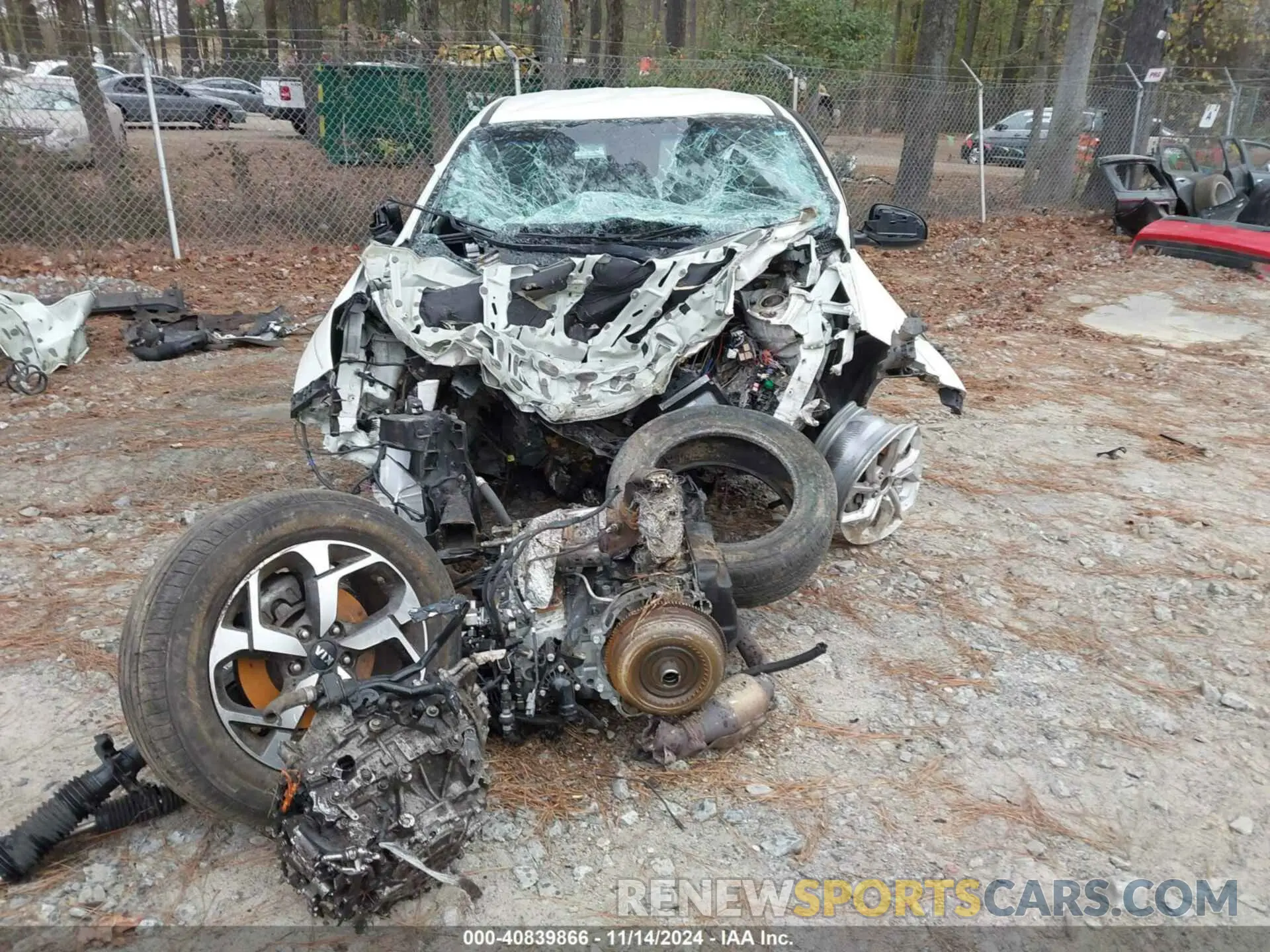 13 Photograph of a damaged car KNDPMCAC8L7811201 KIA SPORTAGE 2020