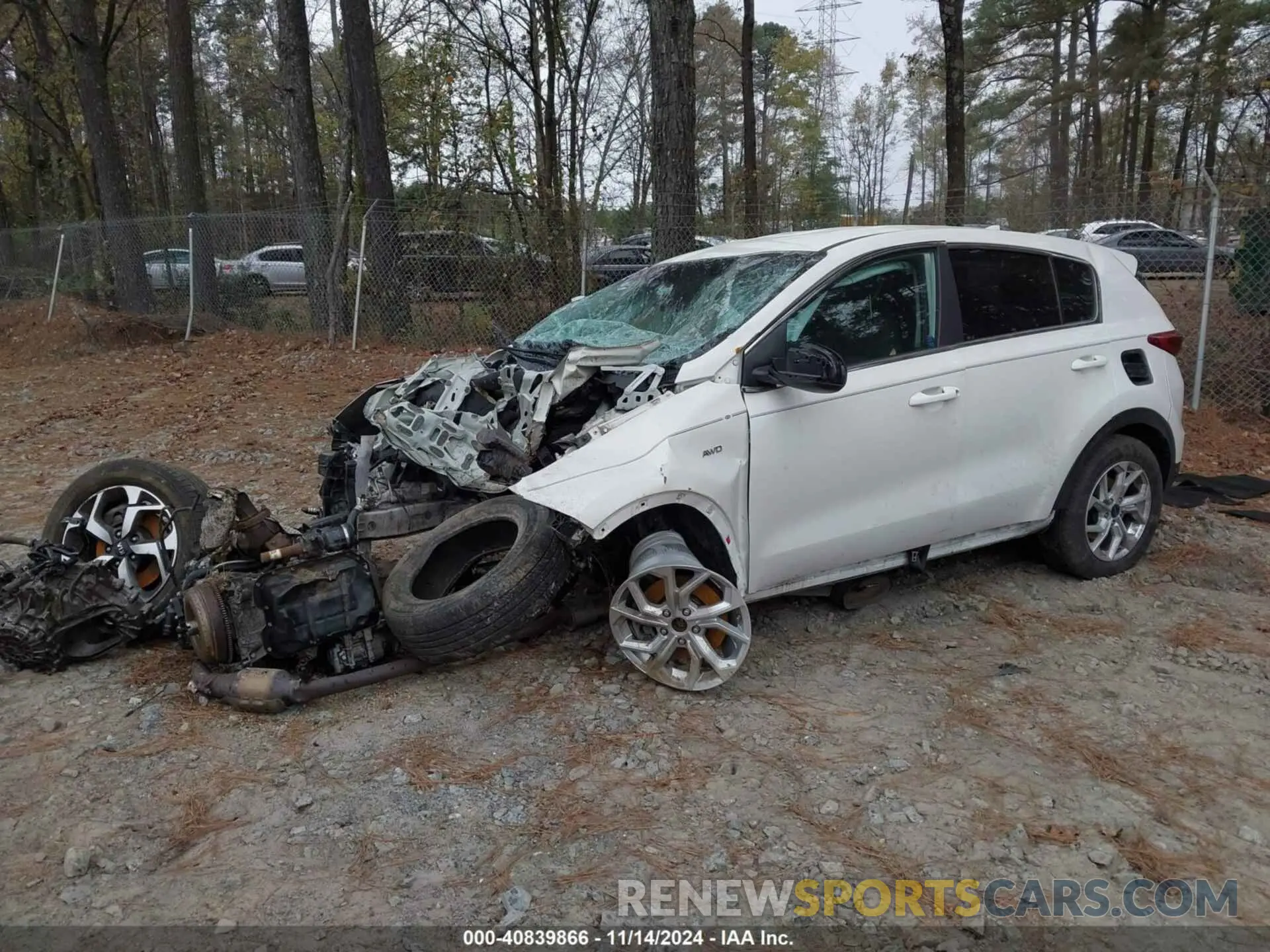 2 Photograph of a damaged car KNDPMCAC8L7811201 KIA SPORTAGE 2020