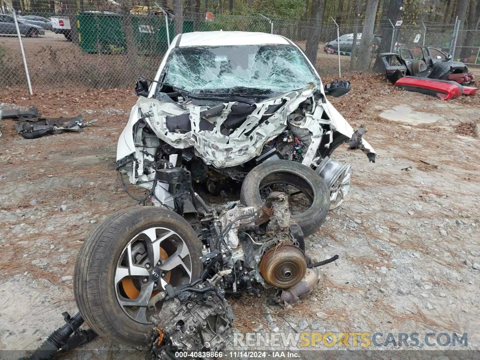 6 Photograph of a damaged car KNDPMCAC8L7811201 KIA SPORTAGE 2020